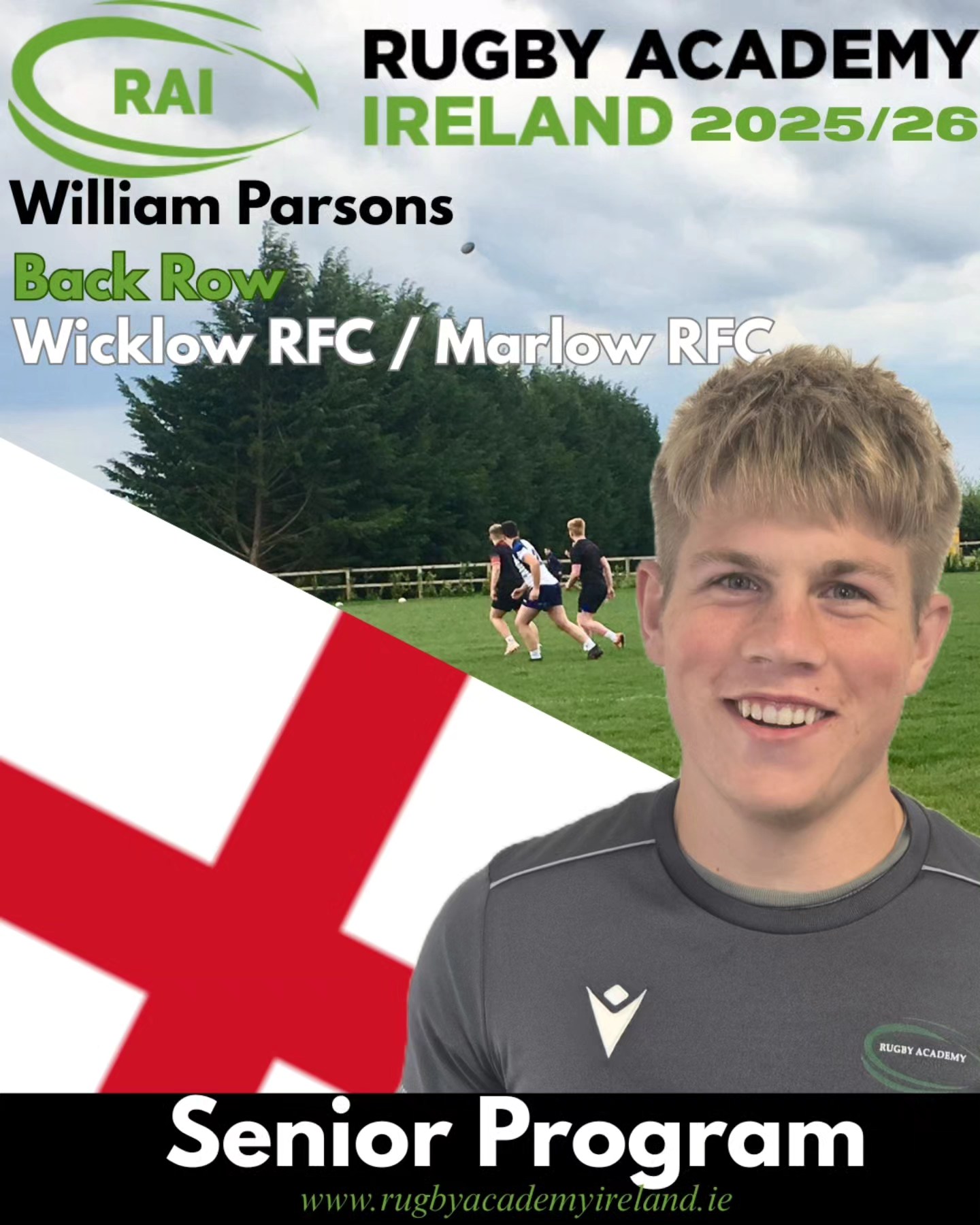 🌟Meet the players🌟 Meet the... - Rugby Academy Ireland | Facebook