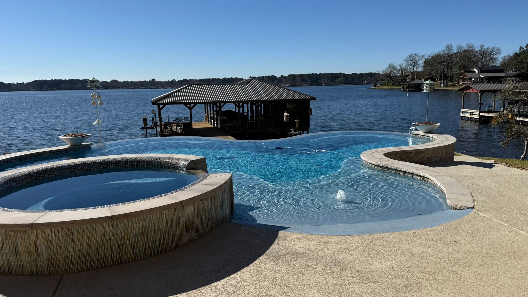 Blue Canyon Poolscape Concepts Llc. Blue Canyon Pools Longview added a ...