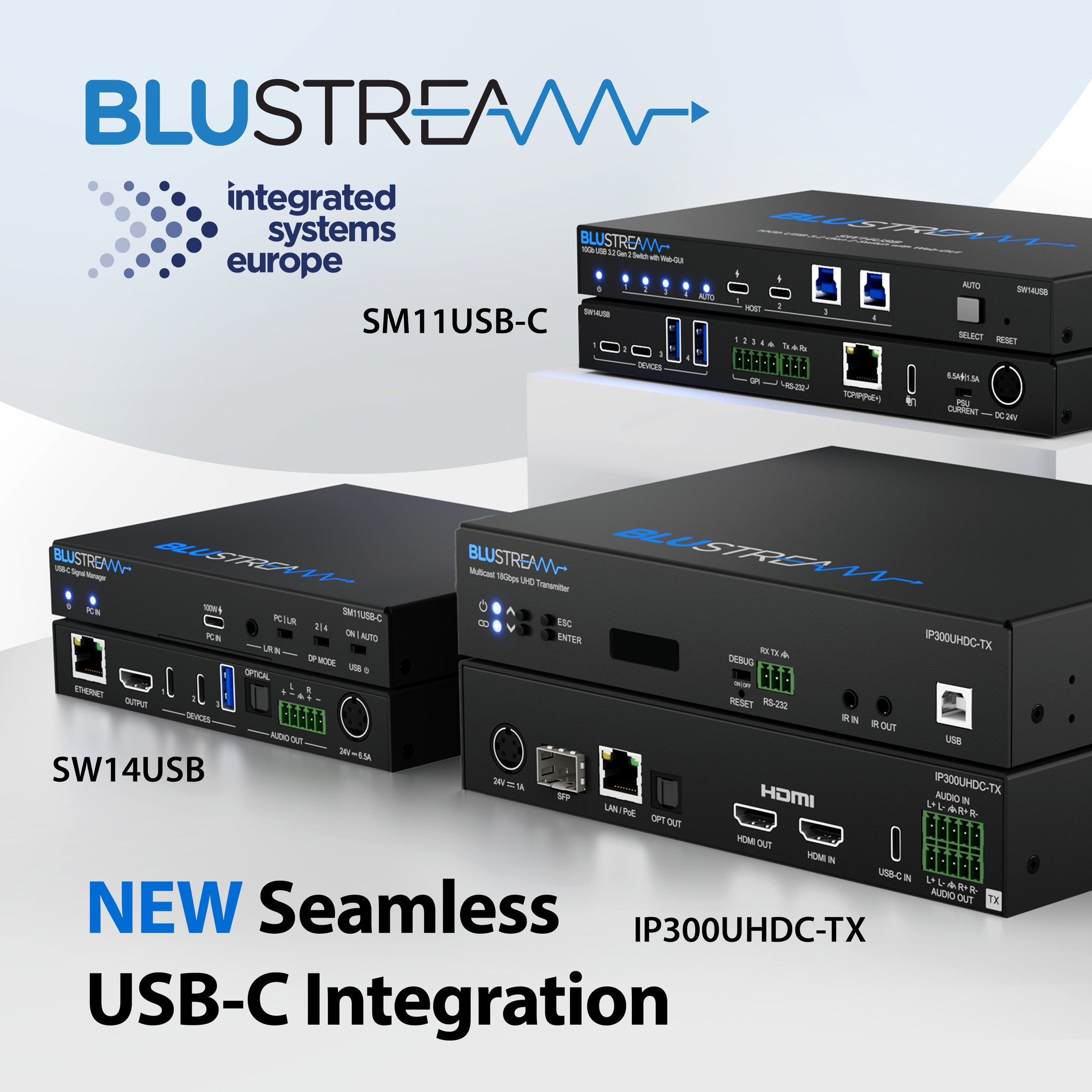 Blustream - The PWR8VDC is an outlet-level metered and... | Facebook