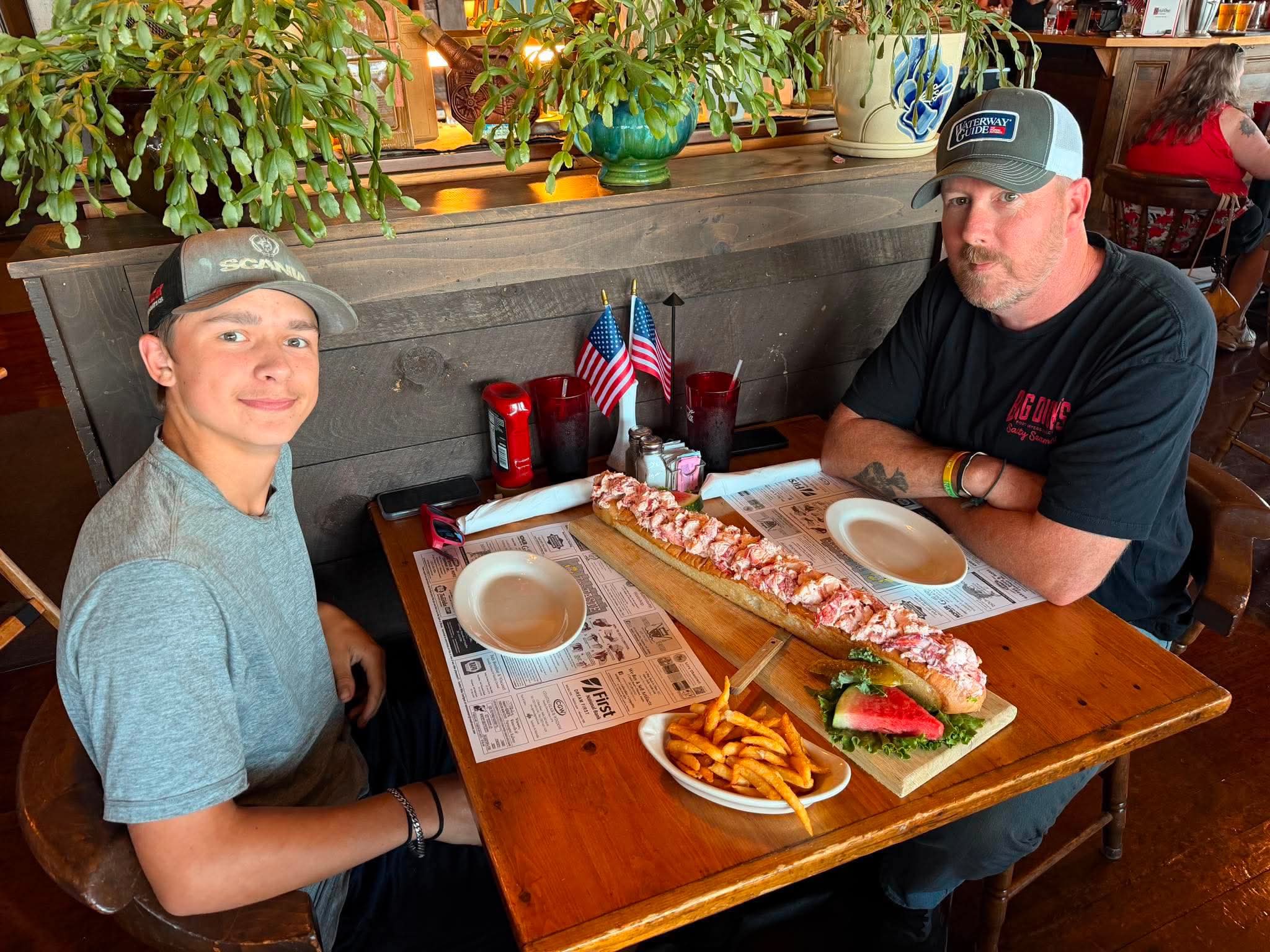 Making memories one lobster roll at a time! 🦞❤️ Whether you