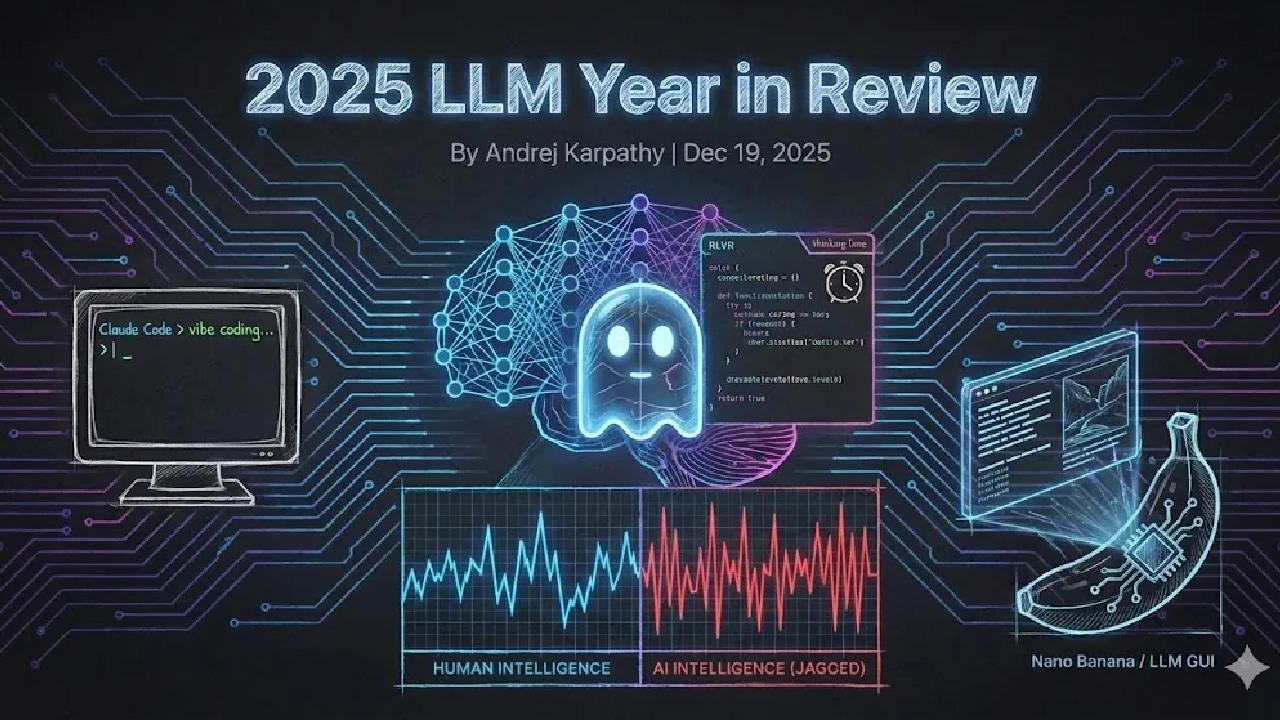Noob Learning - 🐣 สรุป 2025 LLM Year in Review จาก... | Facebook