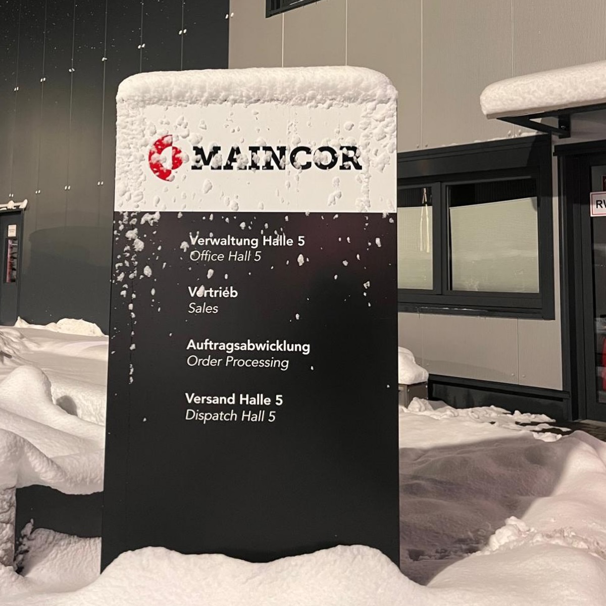 Maincor Rohrsysteme | Schweinfurt