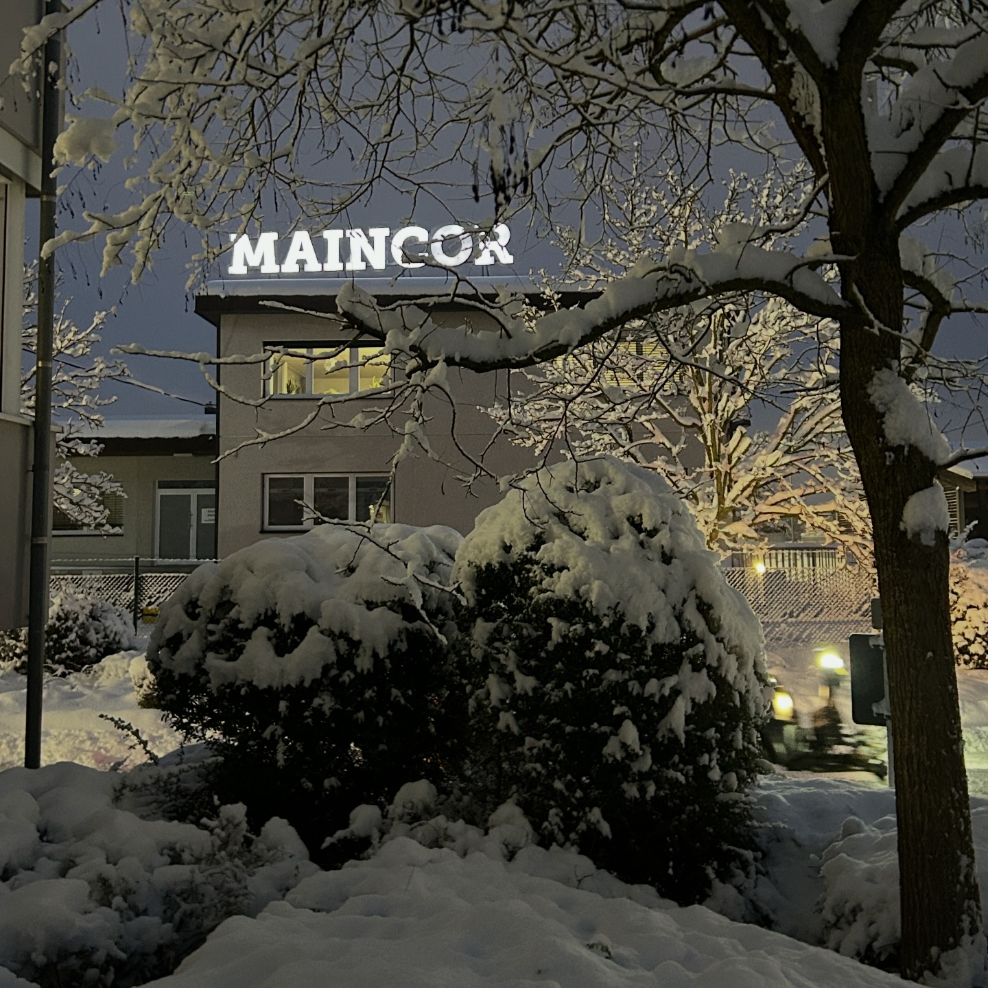 Maincor Rohrsysteme | Schweinfurt