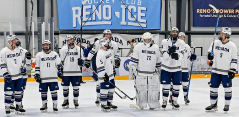 Nevada Wolf Pack v. Santa Clara - Reno Ice