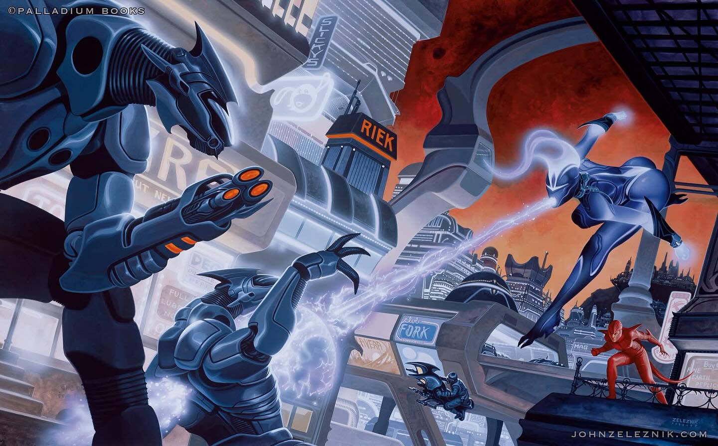 John Zeleznik Art
