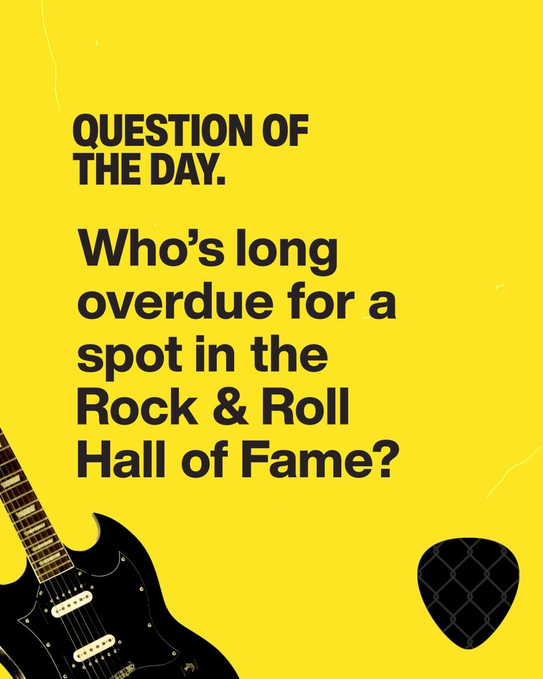 Q92 Sudbury - The 2025 Rock & Roll Hall of Fame Induction... | Facebook