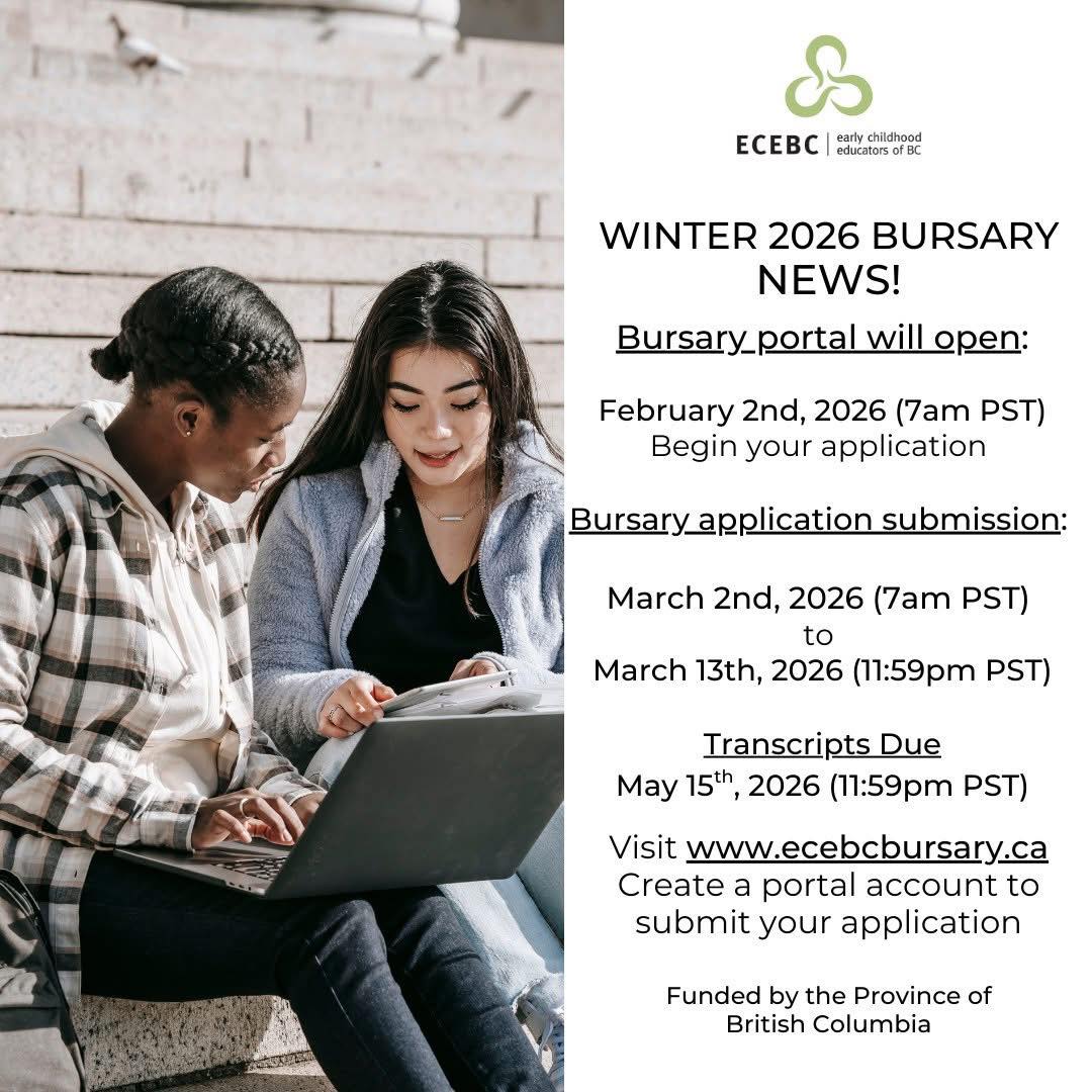 Early Childhood Educators of BC | Vancouver BC