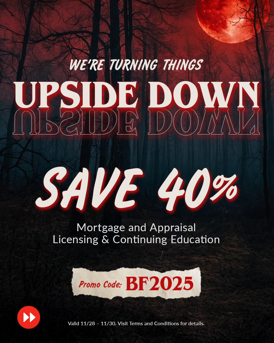 The CE - We're turning things upside down for Black Friday with a ...