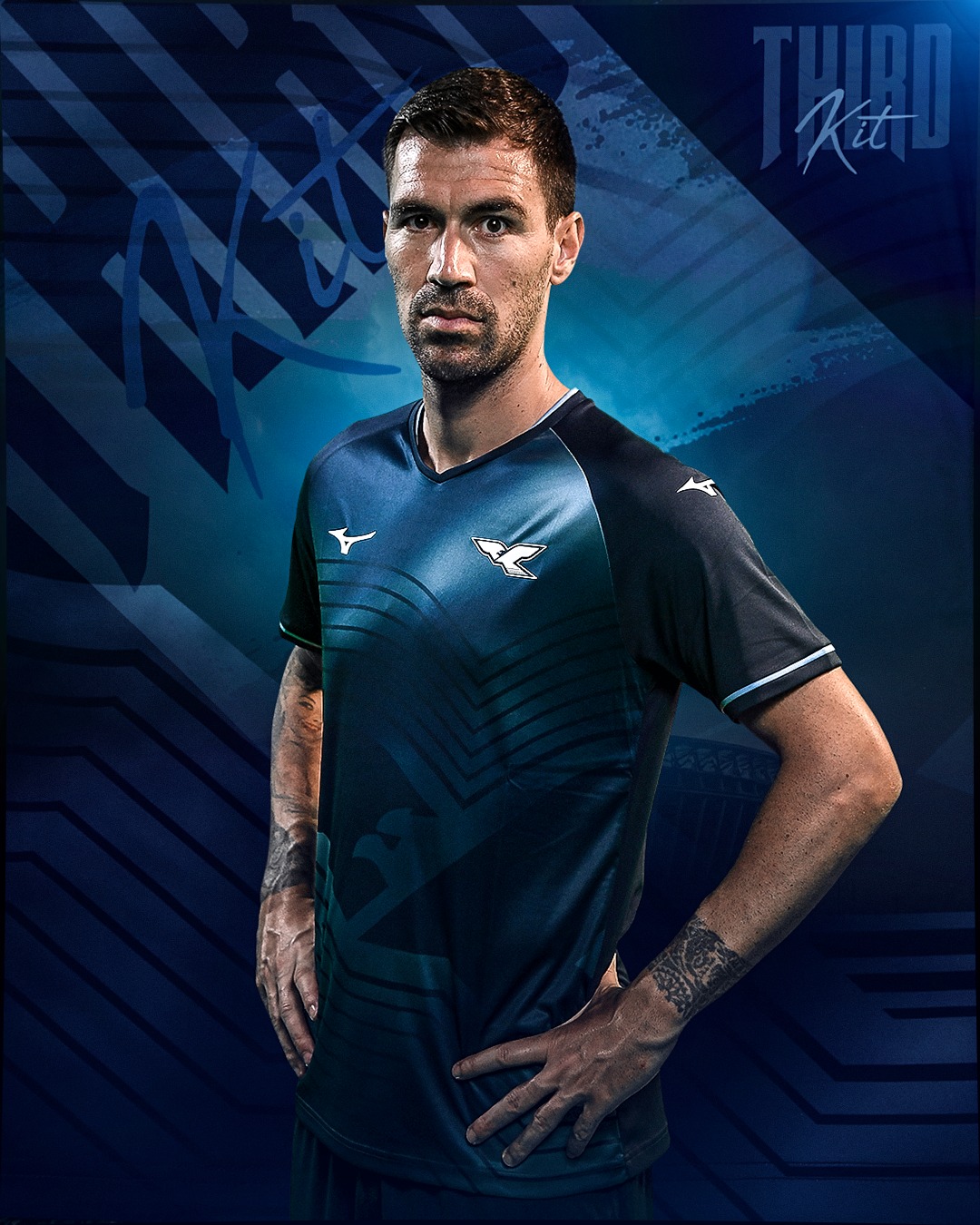 Lazio and Mizuno reveal new 2025/26 third kit
