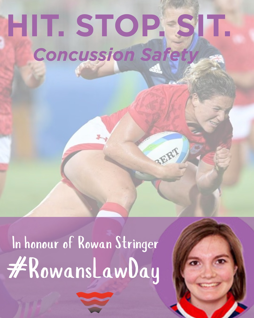 South - ️ Rowan’s Law was named for Rowan Stringer, a high school rugby ...
