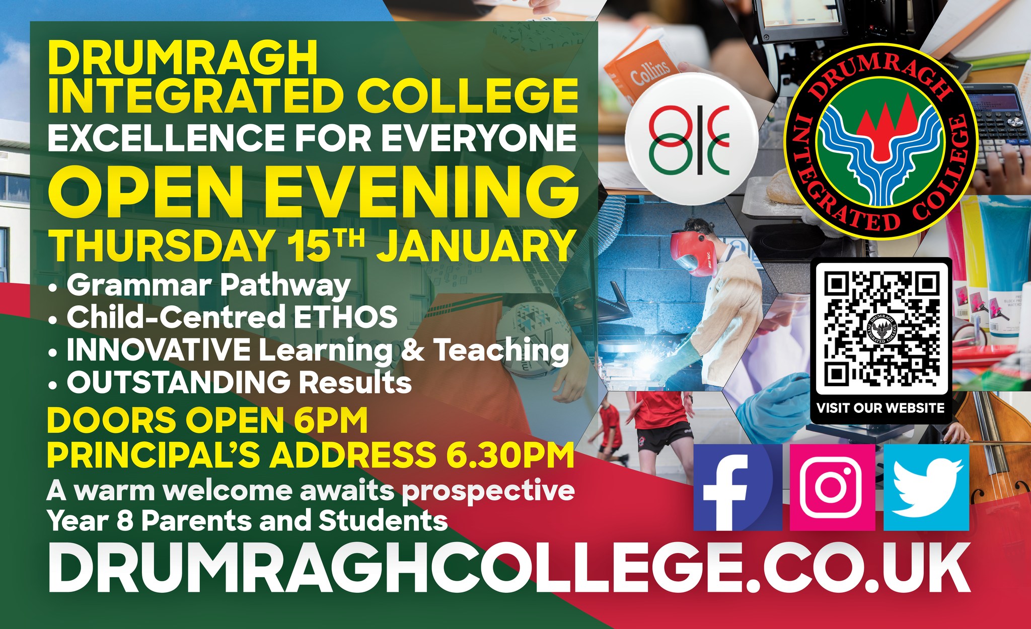 // CHRISTMAS DINNER: TUESDAY 16TH &... - Drumragh Integrated | Facebook