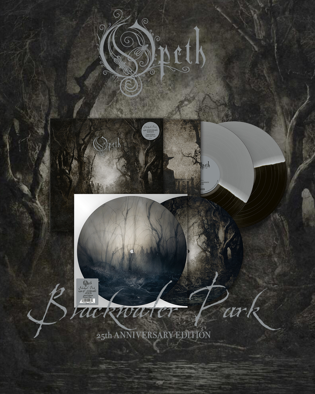AVAILABLE TO PRE-ORDER NOW via Omerch! Blackwater Park 25th