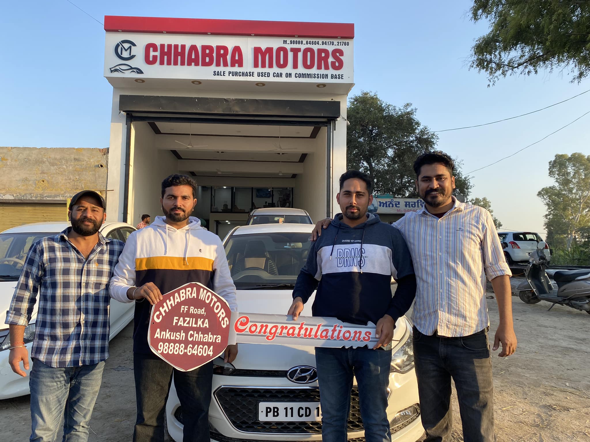 Chhabra - Customer of the day 🚘🚘 Must Visit Chhabra Motors for your ...
