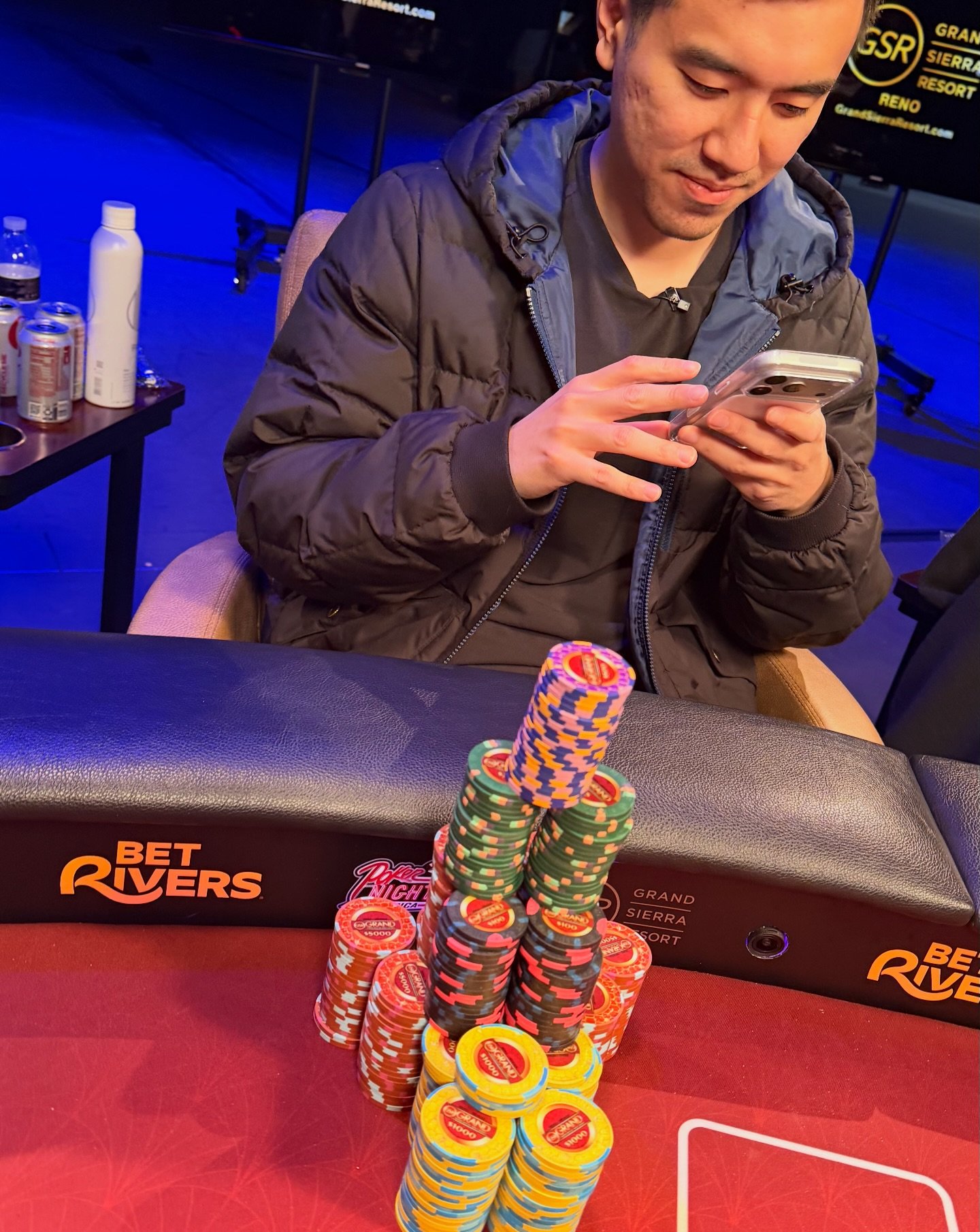 Stanley Tang just set a record for the biggest buy in the history