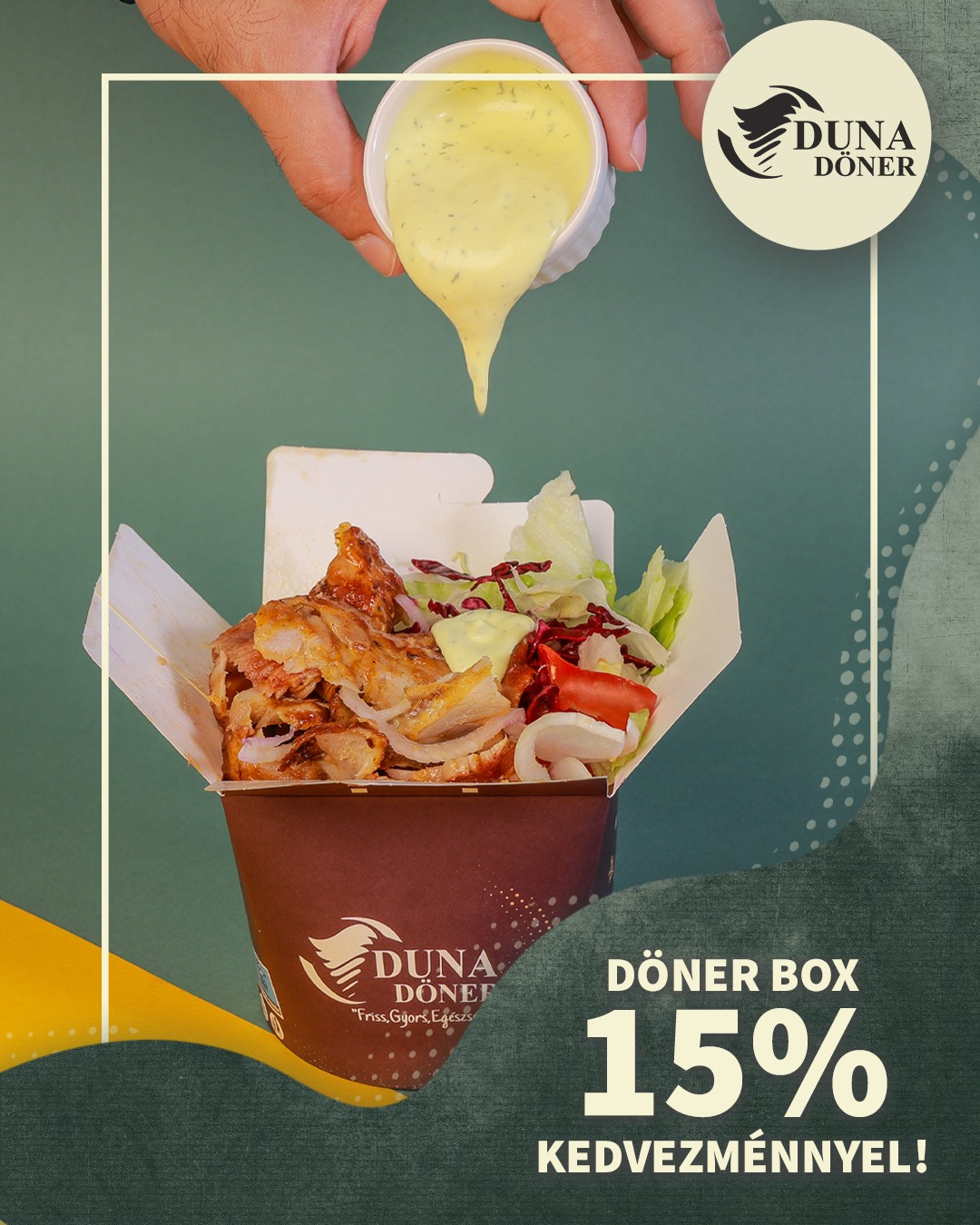 Duna Döner Baja | Baja