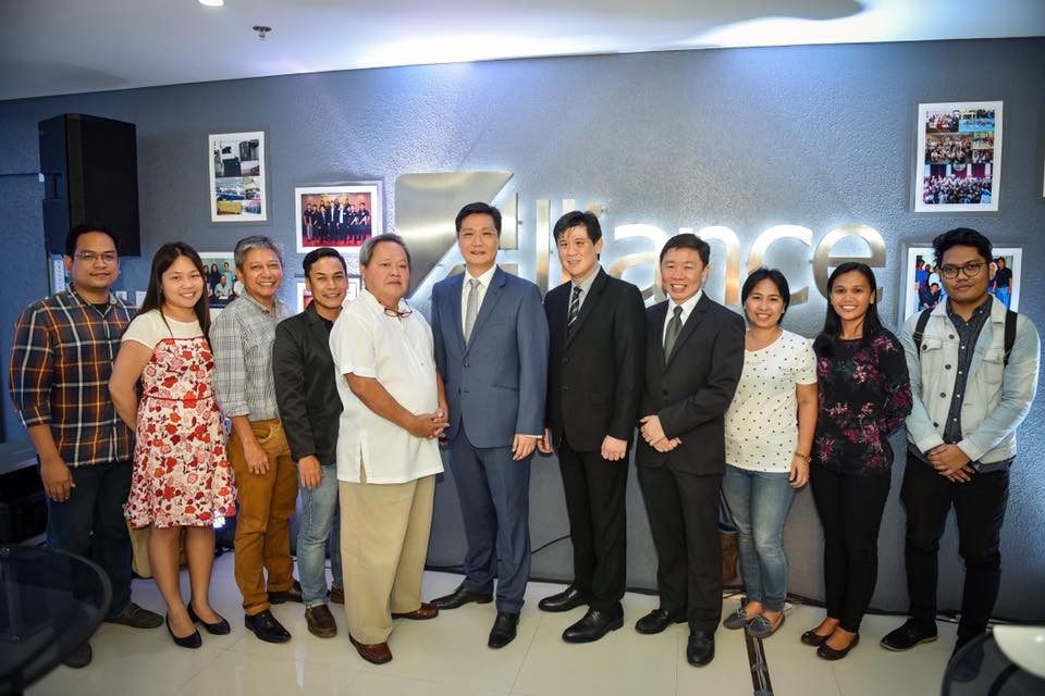 Alliance - Our BODs with our partners and friends from USJR, UC, CIB.O ...