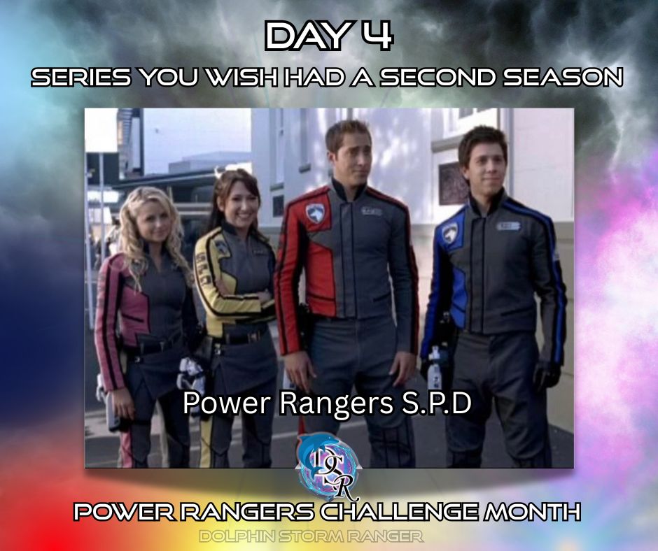 Dolphin - Day Four of Power Rangers Challenge Month and the topic is ...