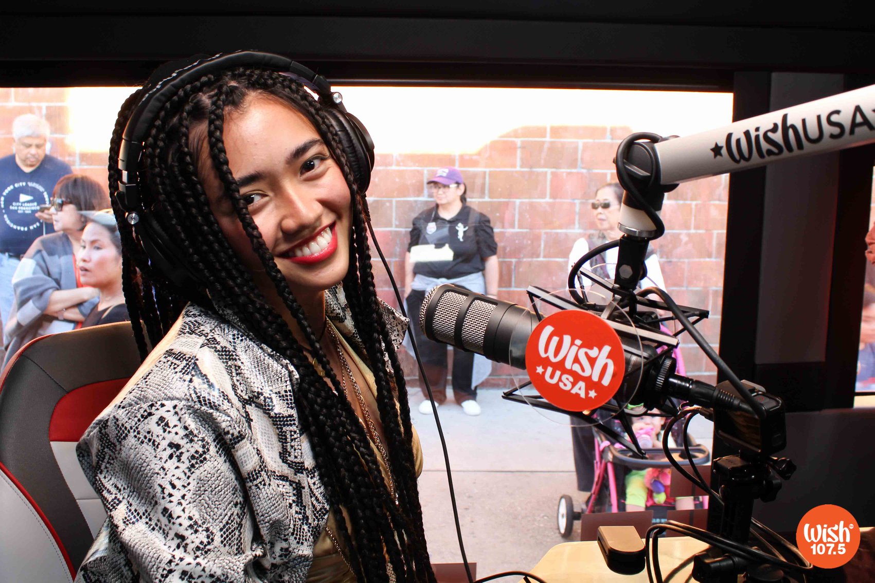 Wish 107.5 - LOOK: LA-based singer and online sensation...