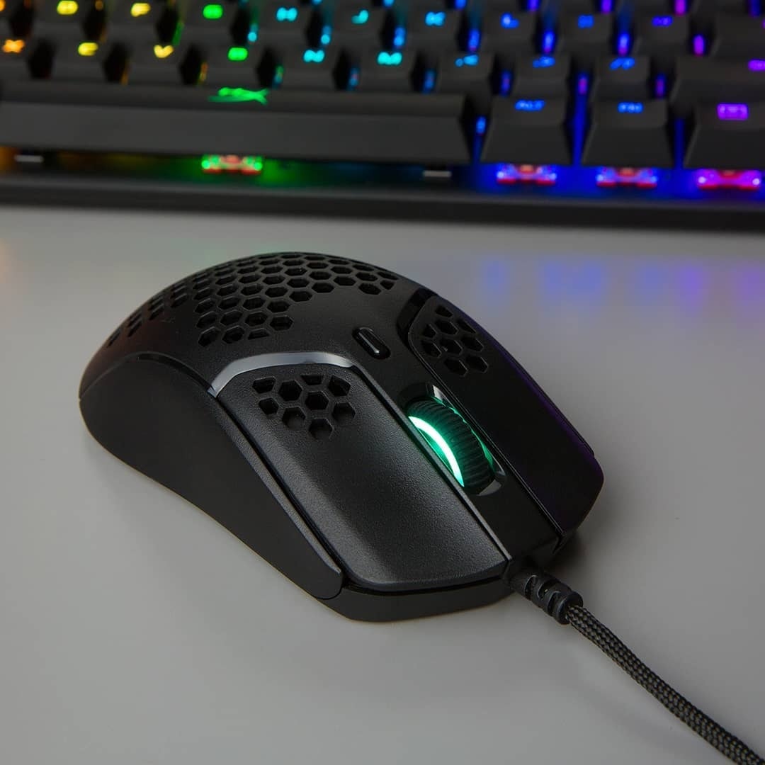 Gear Studio - Hyperx Pulsefire Haste ♥️ $64 • Ultra-light hex shell ...