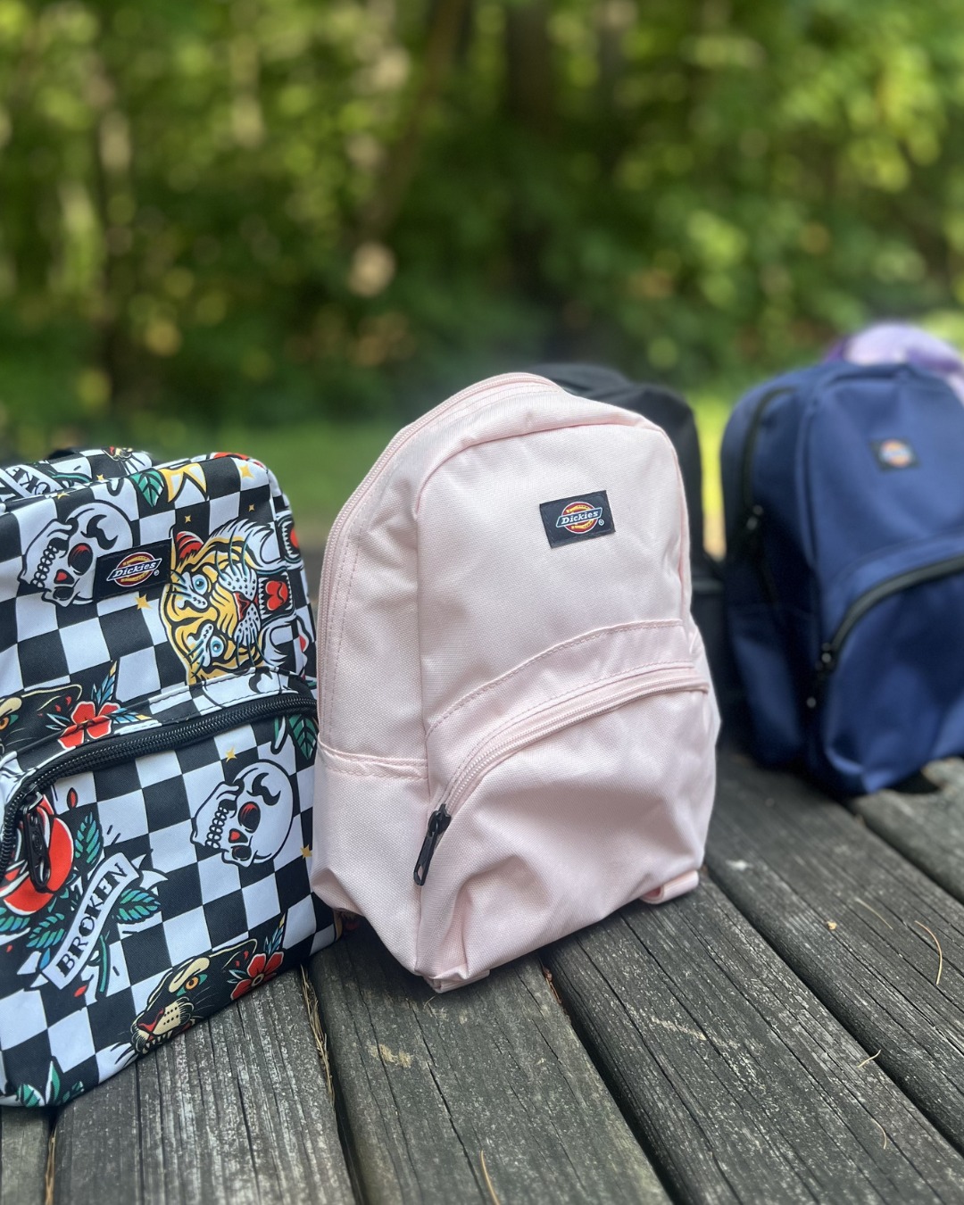 dickies checkered mini backpack Carry all your books and school essentials with our Essential backpack Pink Backpack Dickies Mini Backpack