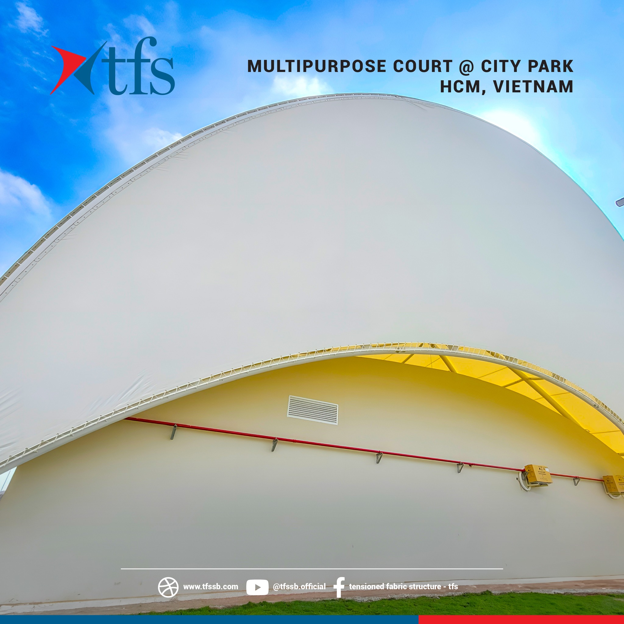 Tensioned Fabric Structure - TFS
