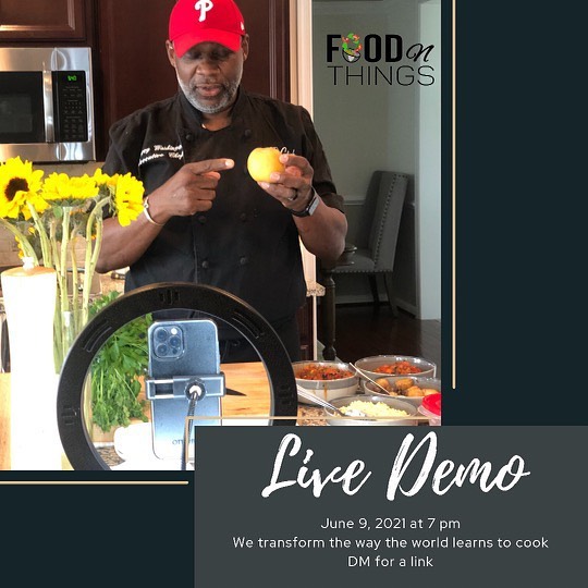 Chef Larry’s Creations