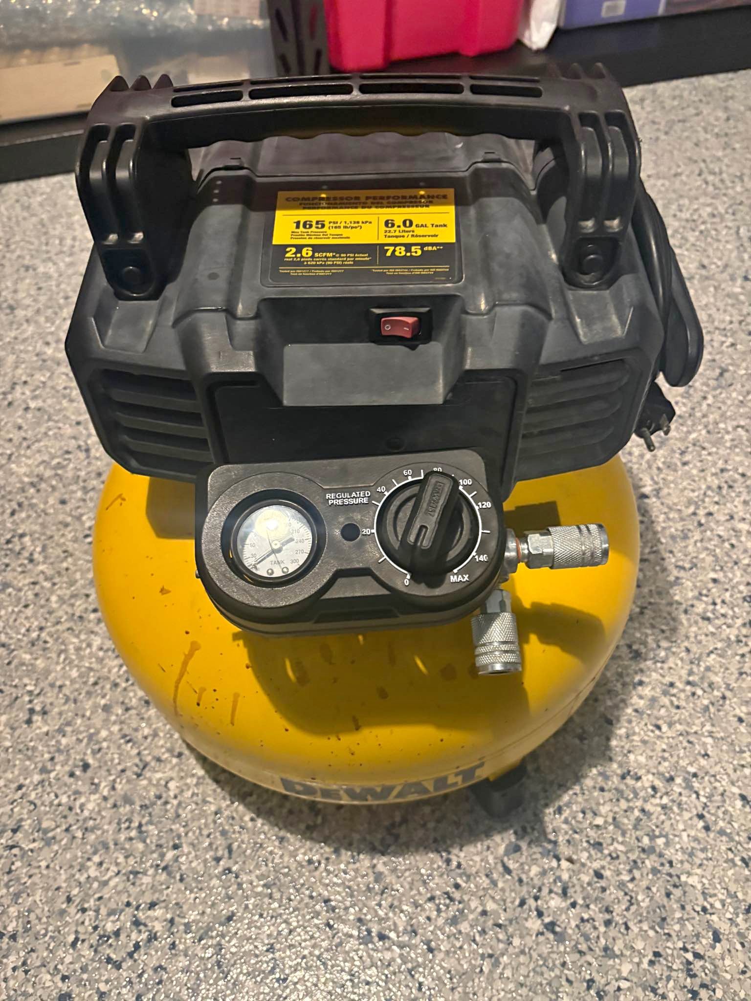 Air compressor- 6 lb - Air Compressors - Selbyville, Delaware ...