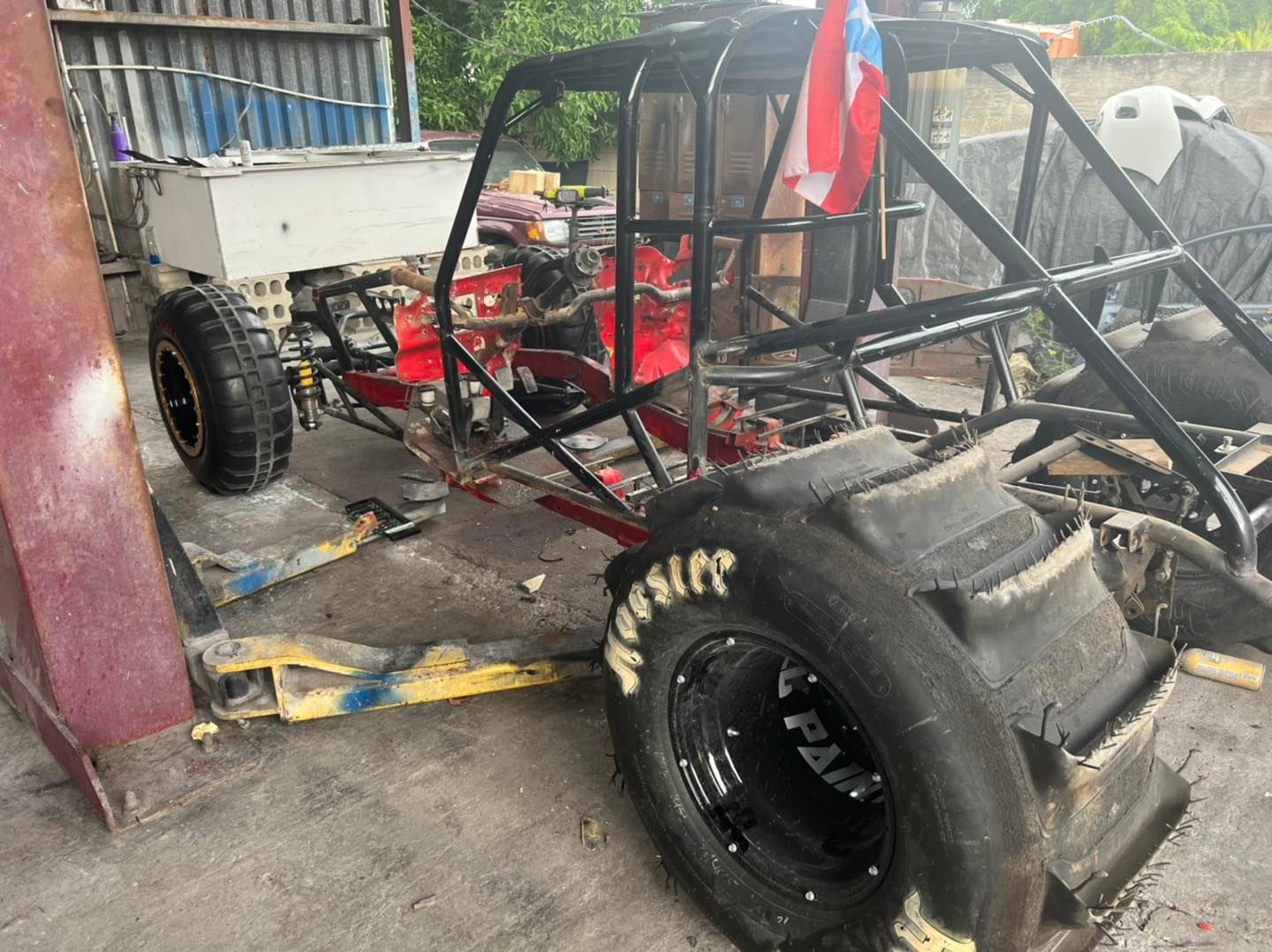 Ya el Proyecto de Joel Paint en... - Puerto Rico Dirt Drag | Facebook
