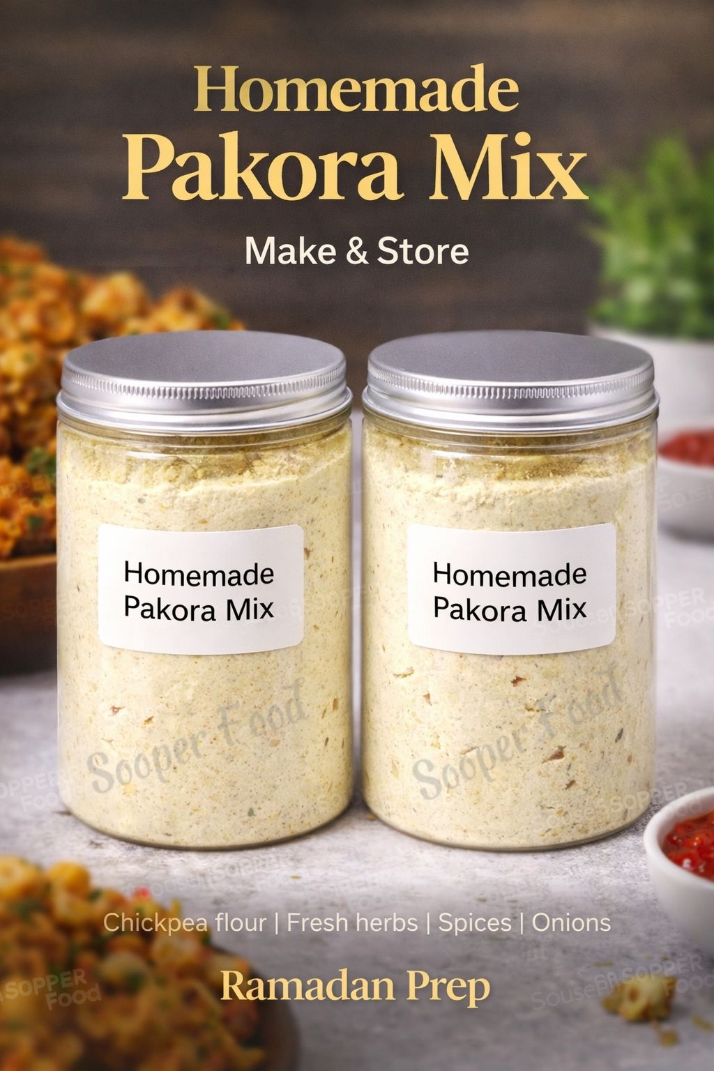 Sooper - Ramadan prep just got smarter One jar = instant crispy pakoras ...