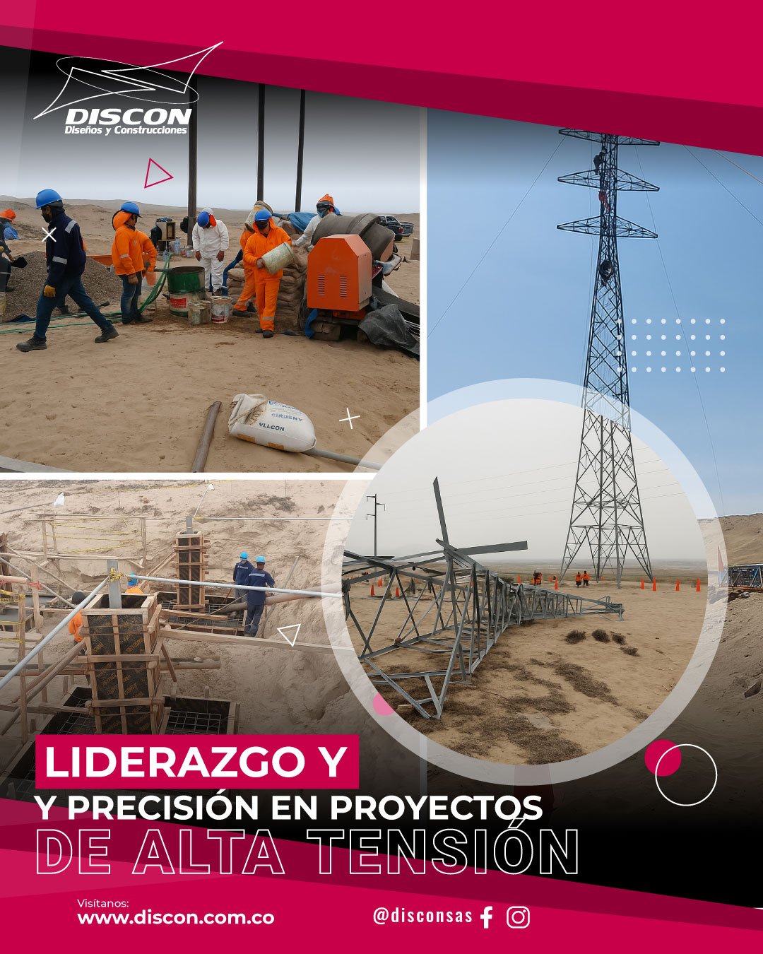 En @discon_sas ,... - Discon Diseños y Construcciones | Facebook