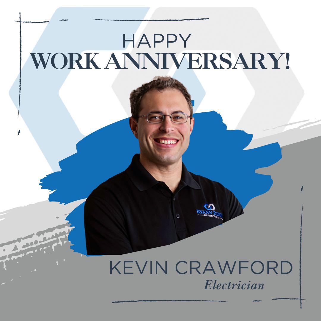 Celebrating Kevin and another... - Ryann Reed Design Build | Facebook