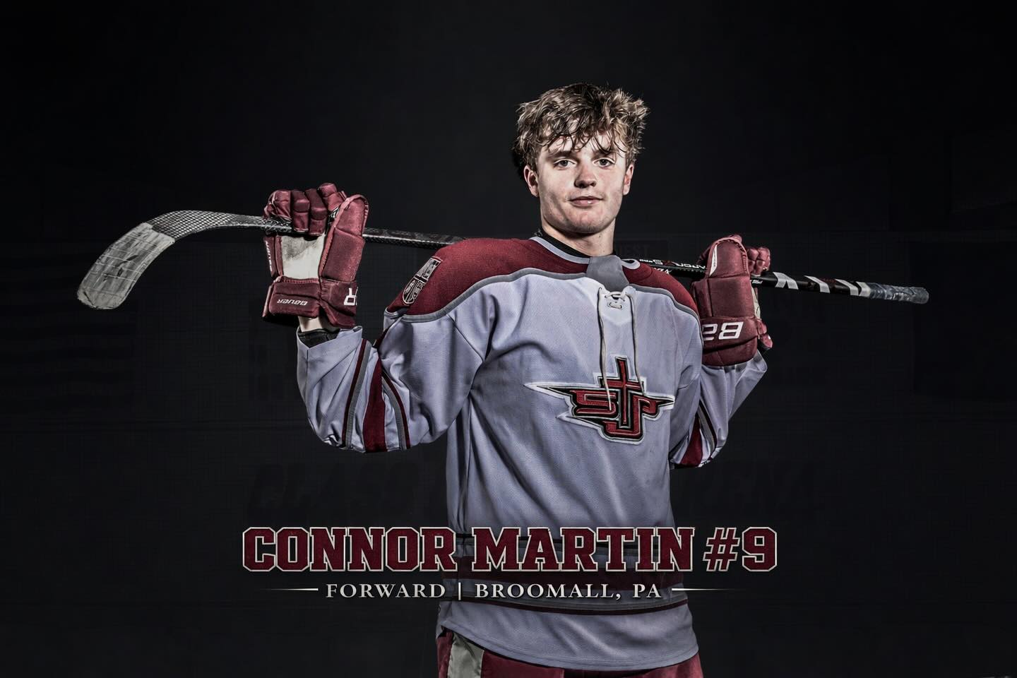 ⭐️ Senior Spotlight ⭐️ Connor... - St. Joseph's Prep Hockey | Facebook
