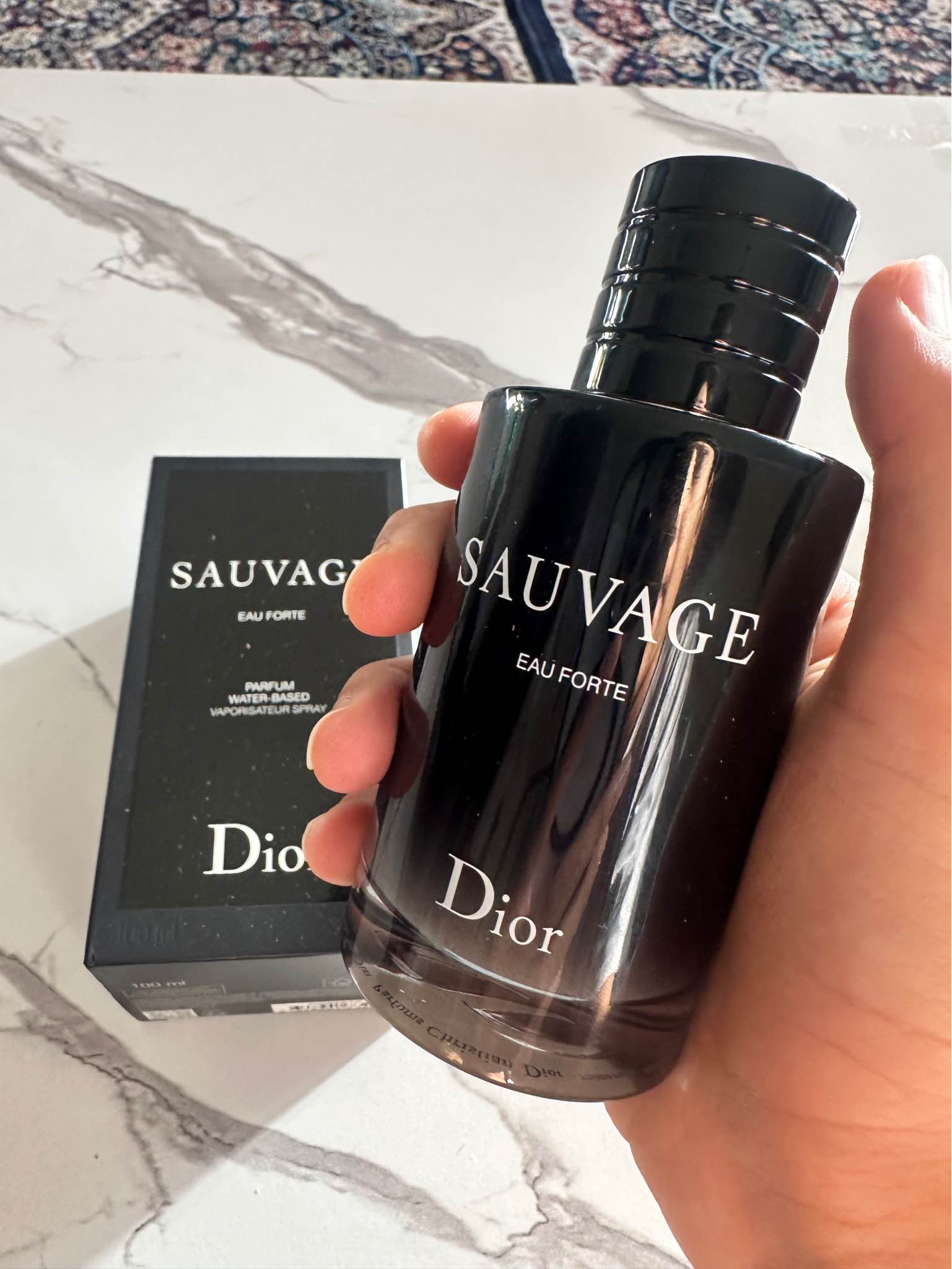 トリニティ Dior Sauvage Parfum 100ml 箱無し Dior Sauvage Parfum 100ml 箱無し