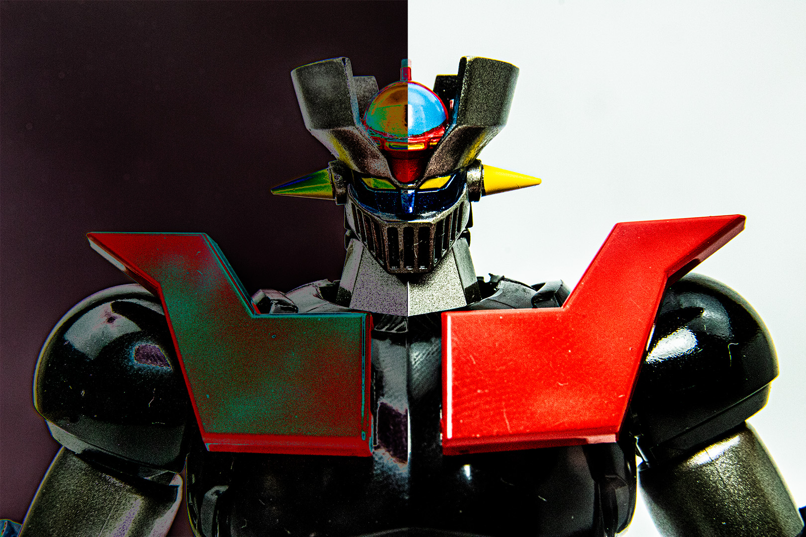 B雷的玩具世界 - Amazing Yamaguchi Mazinger Z リボルテック アメイジング・ヤマグチ マジンガーZ 海洋堂 轉輪 ...