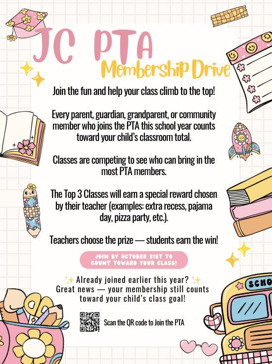 Jenkins - 🎉 PTA Membership Drive Update! 🎉 Here’s our current ...