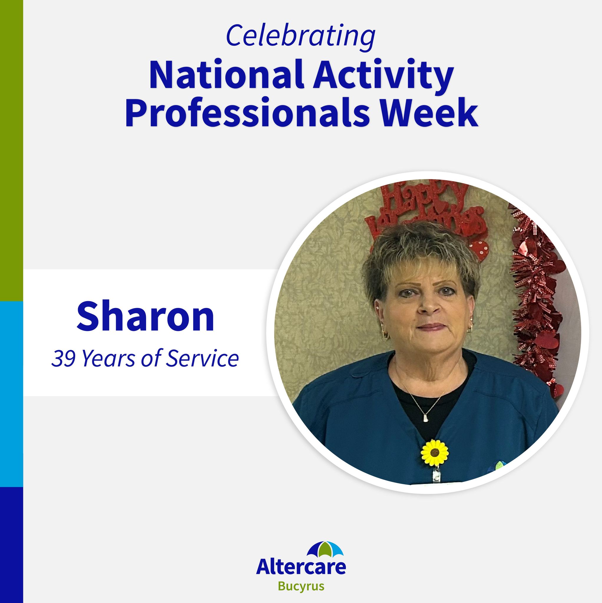 Altercare - Last week, we celebrated National Activity Professionals ...