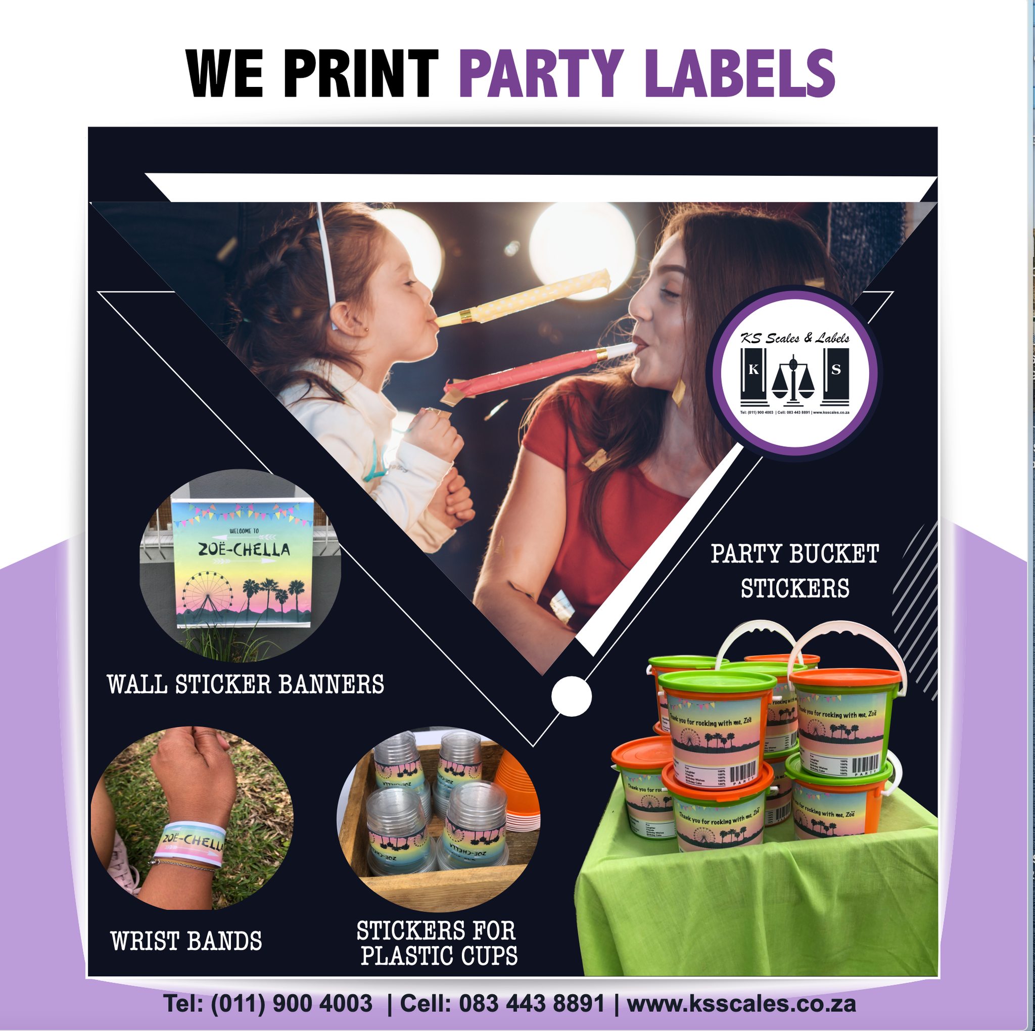 KS Scales & Labels