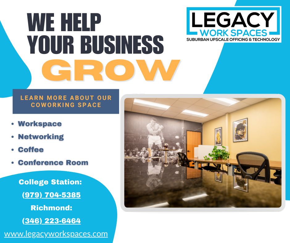 Legacy Work Spaces | College Station TX