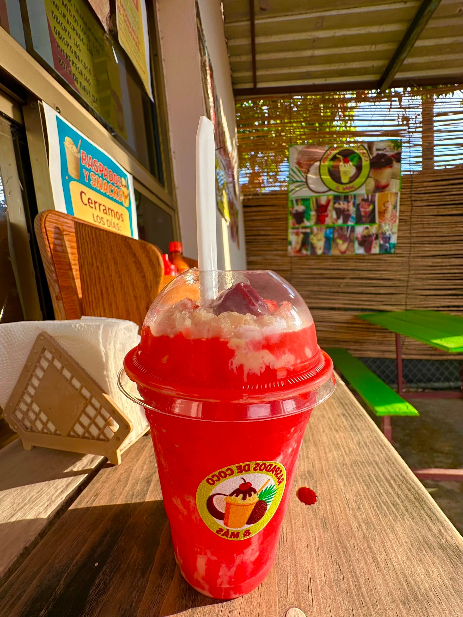 Raspados de Coco & más added a... - Raspados de Coco & más