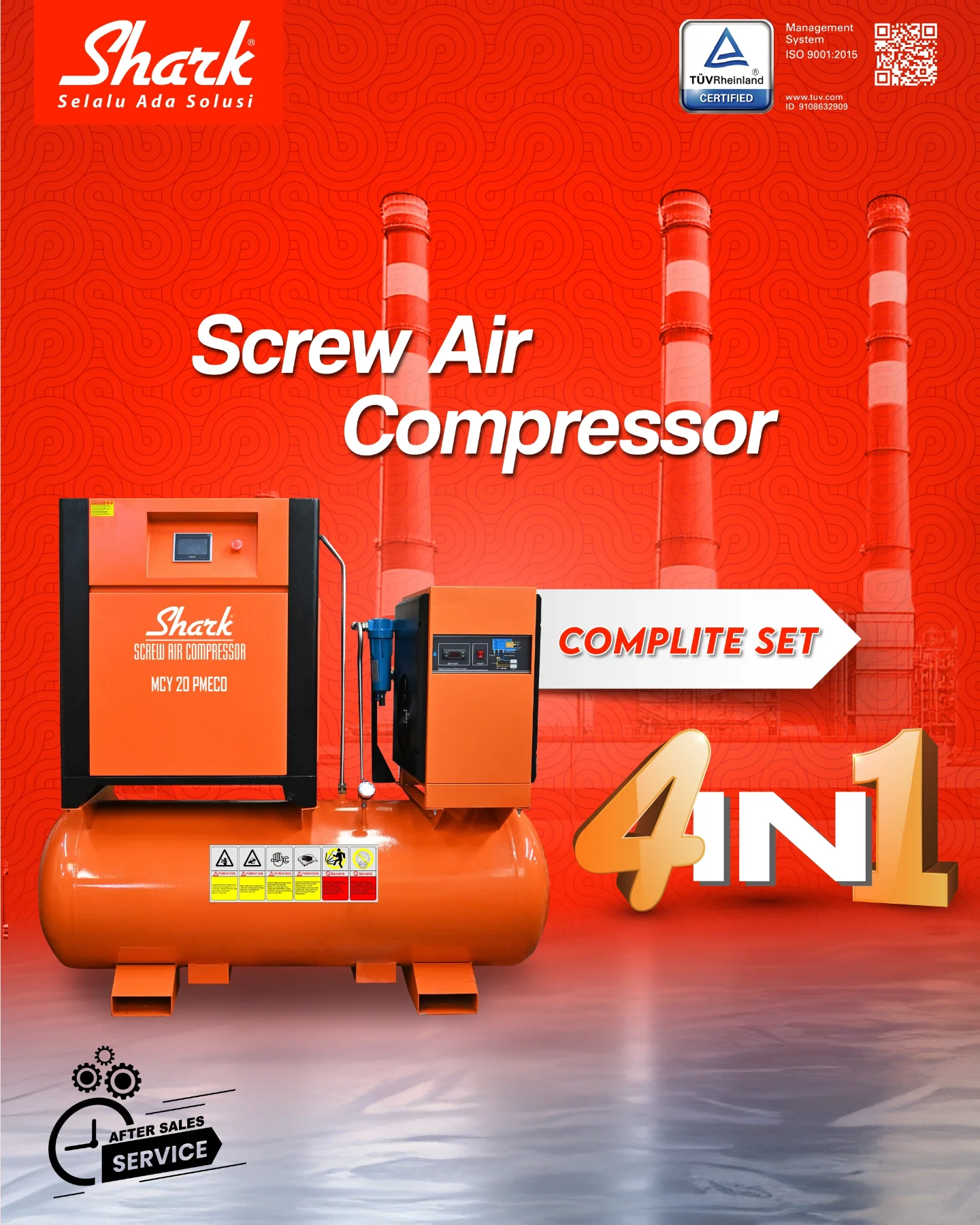 Shark Industrial Air... - Shark Industrial Air Solution