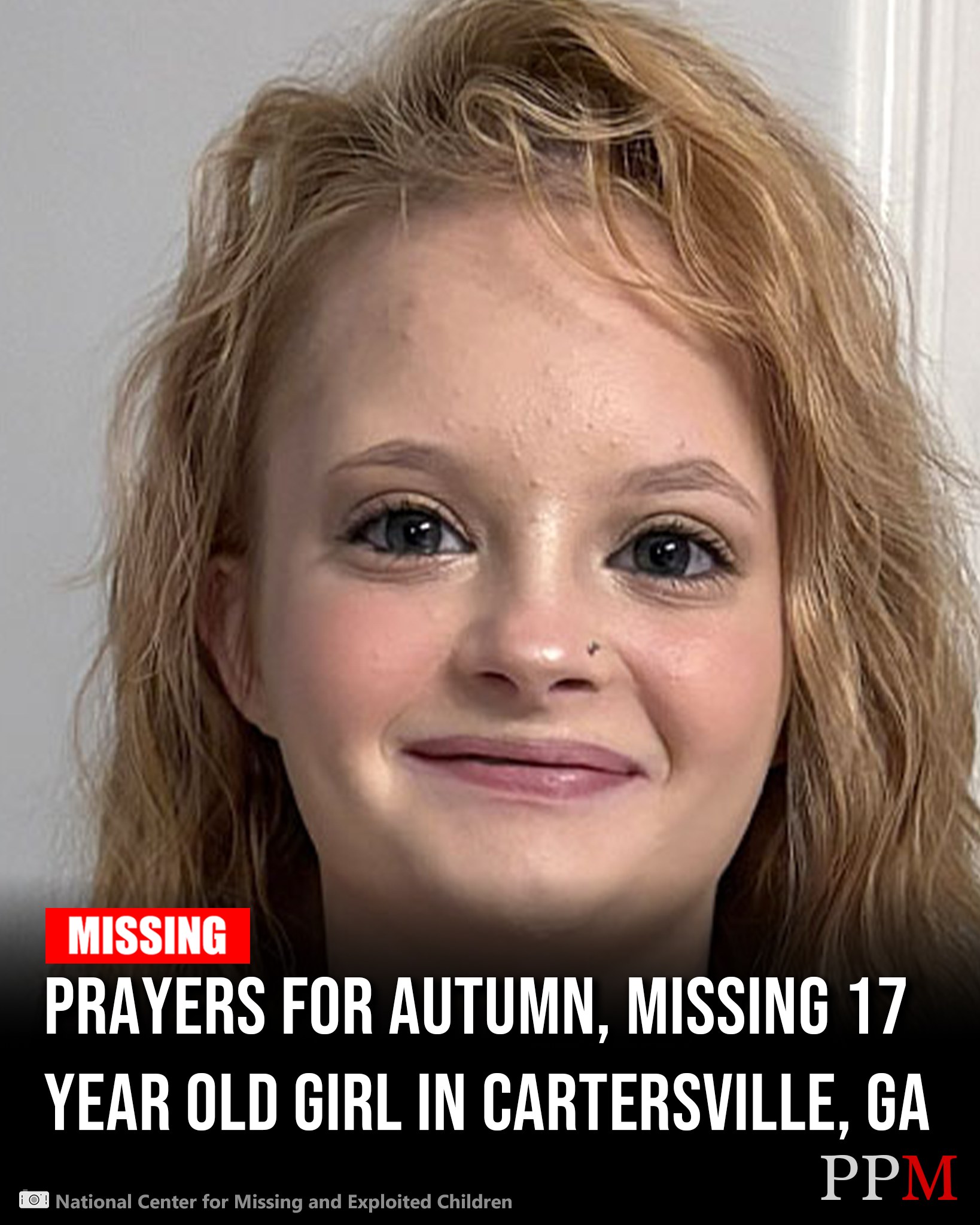 🚨 MISSING TEEN 🚨 17 year old Autumn Mize has been missing from  