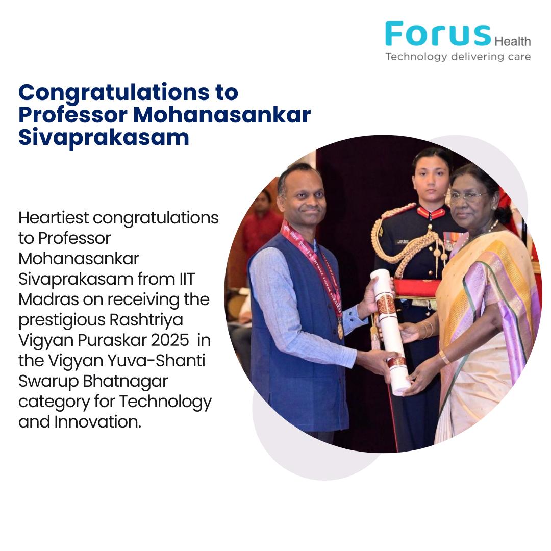 Forus Health Private Limited - According to the World Health ...