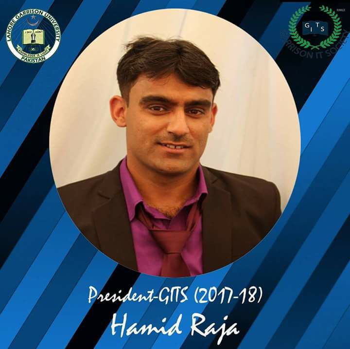 Our new elected President of... - Lahore Garrison University