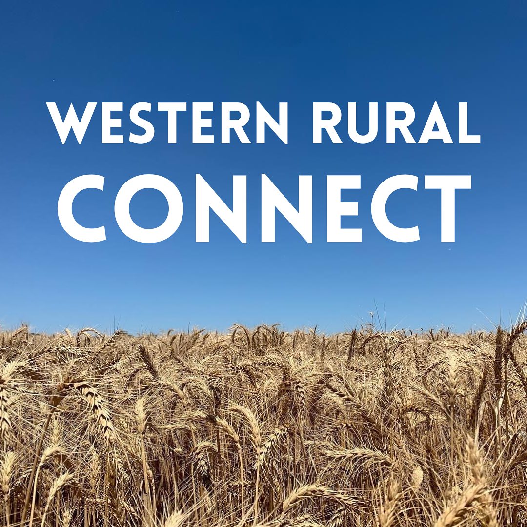 What does the Western Rural... - Western Rural Connect
