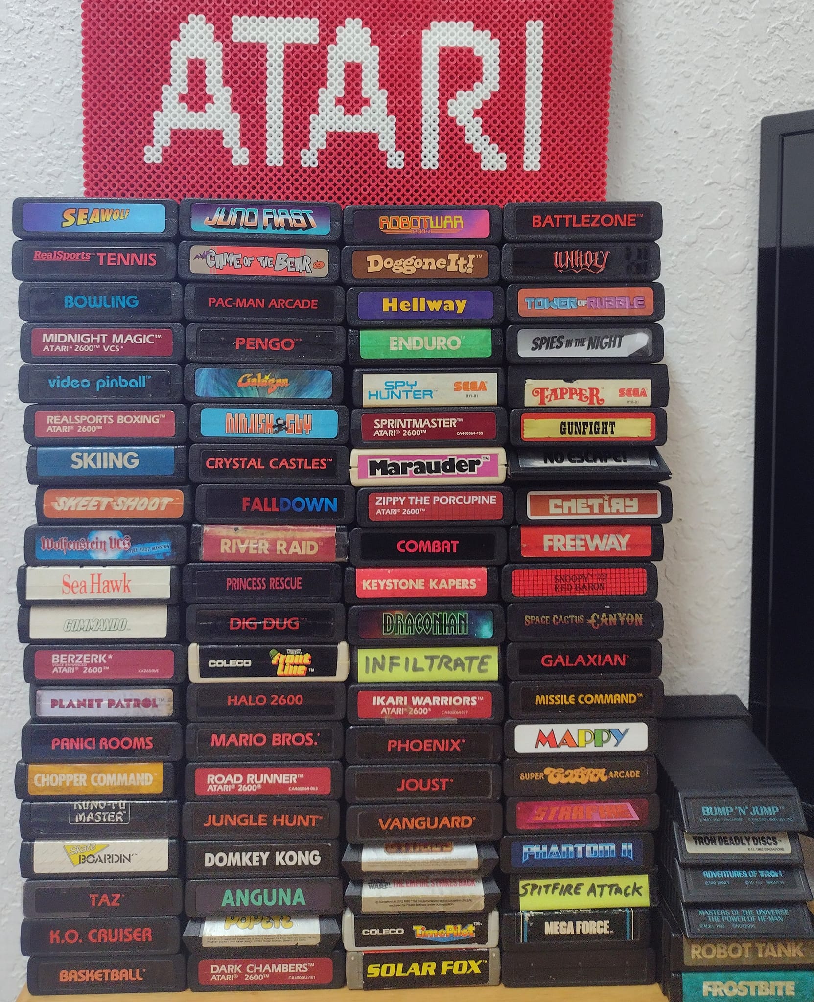 every console I own from Atari til now