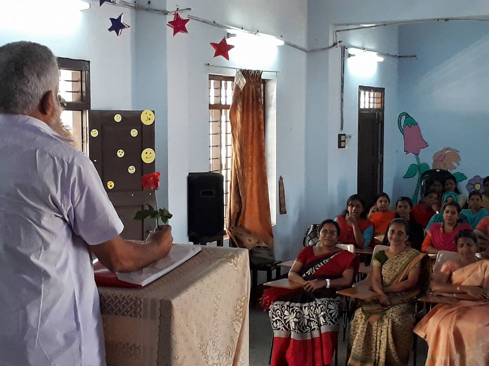 Rajith Kumar - Dr. Rajith Kumar addressing nearly 100 BEd... | Facebook