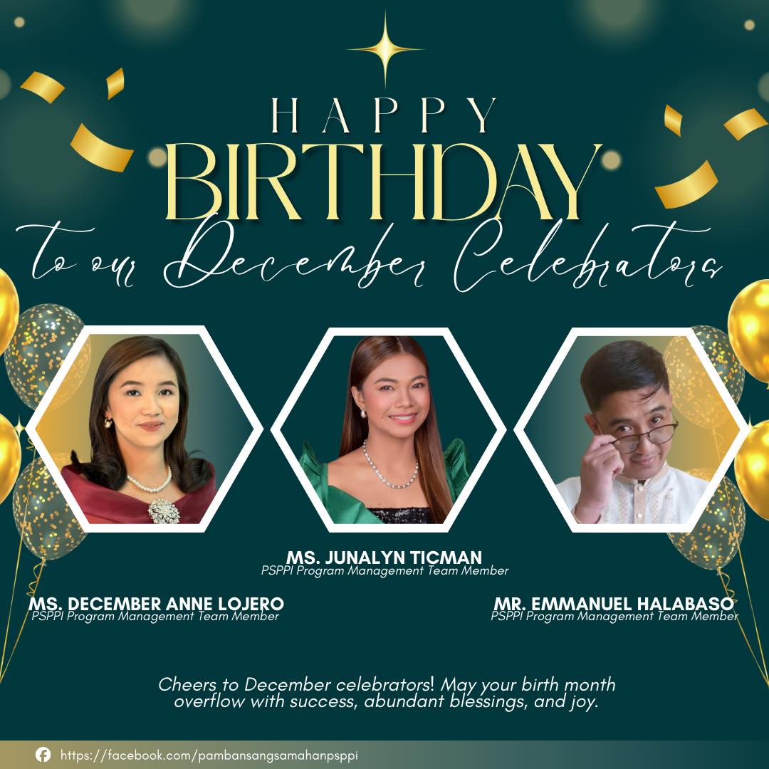 Pambansang - To our very hardworking Program Management Team ...