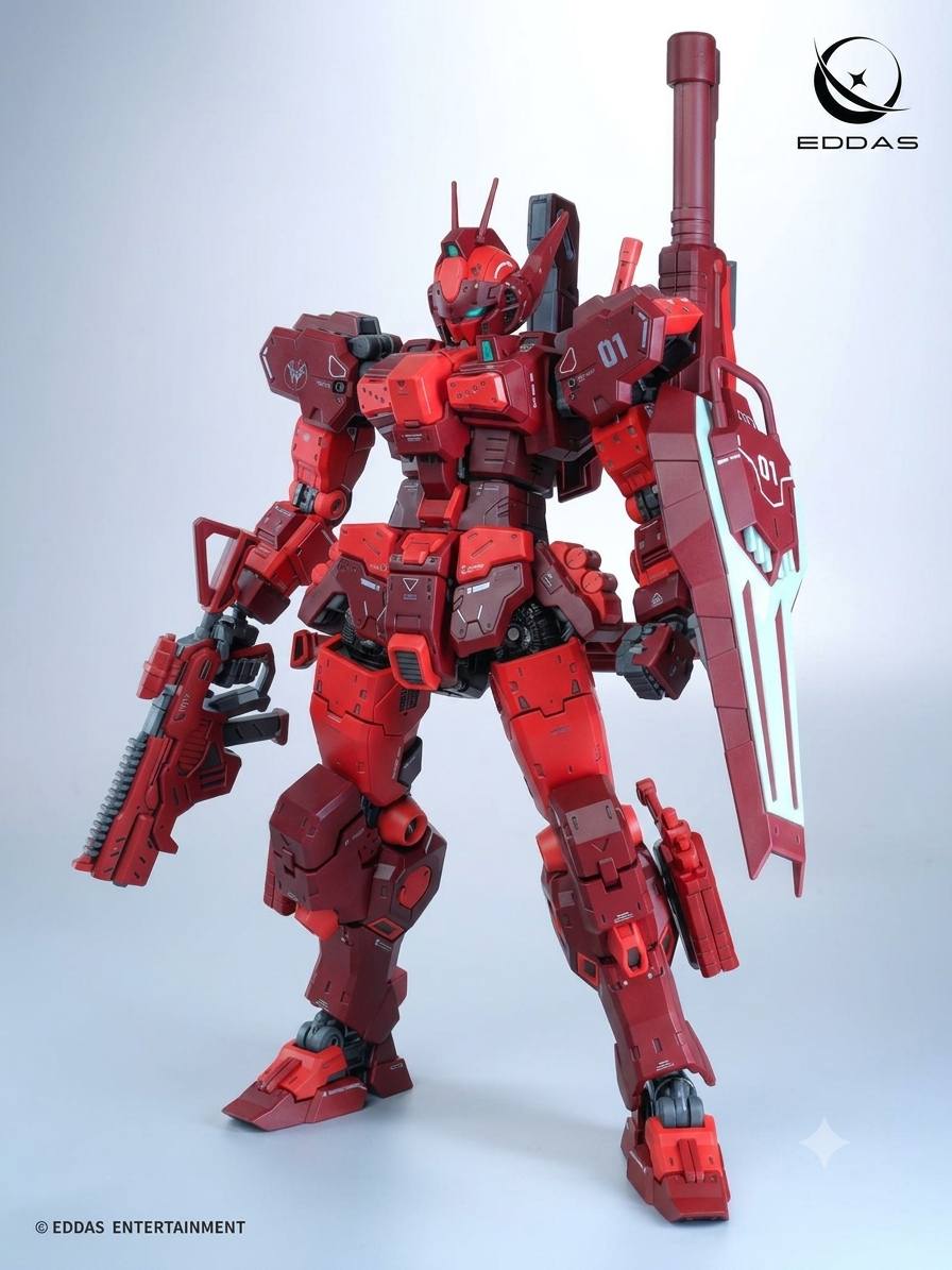 よこ　ギレン暗⚪︎計画セット　塗装完成品 RE 1/100 MS-06FZ ザクII改 首都防衛大隊 (ギレン暗殺計画) | エリア0083