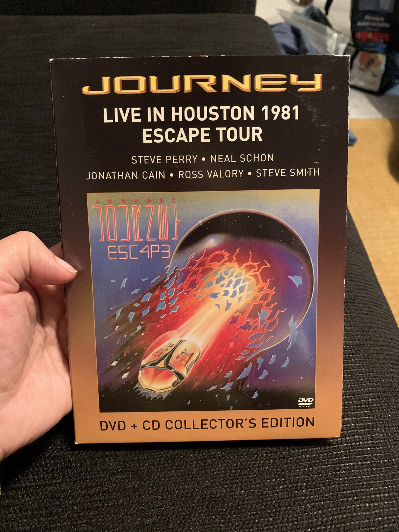Journey's Escape Tour live album review