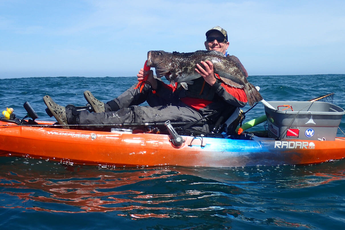 Kayak - Cannibal Cod: Killer Tactics For Giant Lingcod | Lingcod are a ...